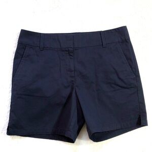 Loft 6” Navy Shorts